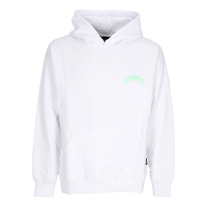 Leichtes Herren-Sweatshirt mit Kapuze, Triangle Panther Hoodie, WeiB