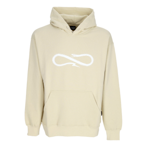 Leichtes Herren-Kapuzenpullover mit klassischem Logo-Hoodie Gravel