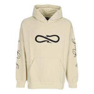 Leichtes Herren-Sweatshirt mit Kapuze, Logo Demon Hoodie Gravel
