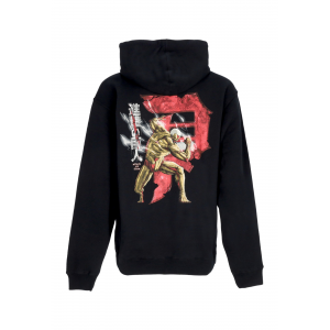Armored Dirty P Hoodie X Attack On Titan Schwarzer Herren-Hoodie