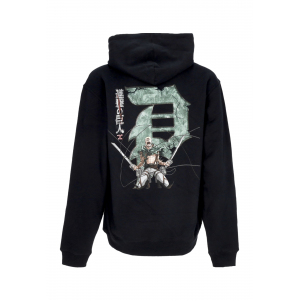 Reiner Herren Hoodie Dirty P Hoodie X Attack On Titan Schwarz