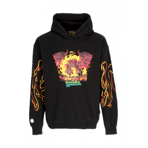 Red Dragon Hoodie X Dungeons & Dragons Schwarzer Herren-Hoodie
