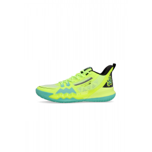 Burning Force 4 Light Up Herren-Basketballschuh in leuchtendem Gelb/Grun