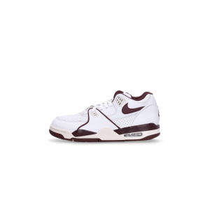 Air Flight 89 Low Herrenschuh Low WeiB/Burgunder Crush/Phantom