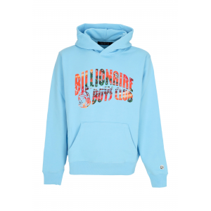 Herren Tropical Island Fill Arch Logo Popover Hoodie Blue