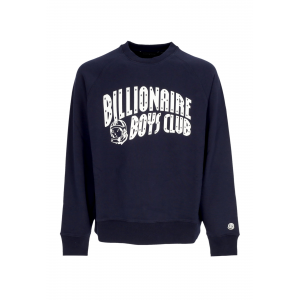 Leichter Crewneck Man Arch Logo Crewneck Navy