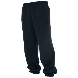 Urban Classics Sweatpants Trainingshose schwarz in 5XL