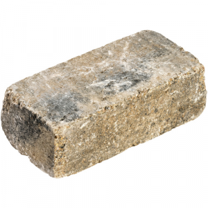 Mr. GARDENER Mauerstein, BxHxL: 21 x 14 x 42 cm, Beton - grau