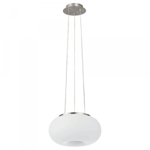 EGLO connect Hängeleuchte »OPTICA-C«, Stahl, 2700-6500K - grau
