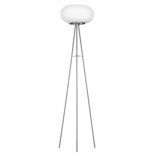 EGLO connect Stehleuchte »OPTICA-C«, Stahl, 2700-6500K - grau