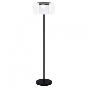 EGLO connect Stehleuchte »BRIAGLIA-C«, Stahl, 2700-6500K - schwarz