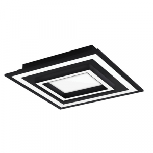 EGLO connect Wand-/Deckenleuchte »SAVATARILA-C«, Stahl, 2700-6500K - schwarz