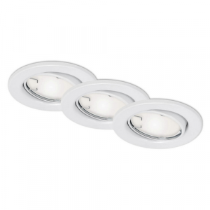 BRILONER Einbauleuchte »FIT MOVE«, Ø: 8,6 cm, 4,9 W, 6.500 K - weiss