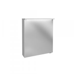 FACKELMANN Spiegelschrank »Oxford«, weiss, 1 Tür, BxHxT: 60,2 x 69,6 x 20 cm