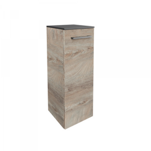 FACKELMANN Midischrank »Oxford«, Nature-Oak, 1 Tür, BxHxT: 30,2 x 82,2 x 32 cm - braun