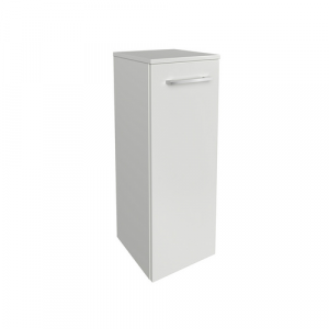 FACKELMANN Midischrank »B.style«, rechts, Weiss, 1 Tür, BxHxT: 30,2 x 82,6 x 32 cm