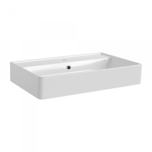 FACKELMANN Waschbecken »VAIDA«, BxHxT: 61x11x41 cm - weiss