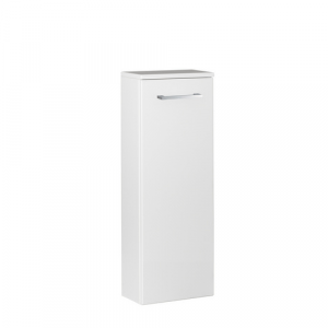 FACKELMANN Midischrank »SBC Gäste Bad«, 1 Tür, BxHxT: 30,2 x 82,6 x 17 cm - weiss