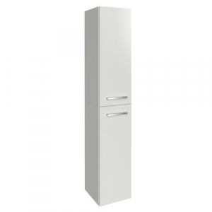 FACKELMANN Hochschrank »B.style«, links, Weiss, 2 Türen, BxHxT: 30 x 162 x 31,6 cm