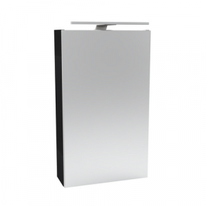 FACKELMANN Spiegelschrank »SBC Gäste Bad«, Anthrazit, BxHxT: 40 x 68 x 15,3 cm - grau