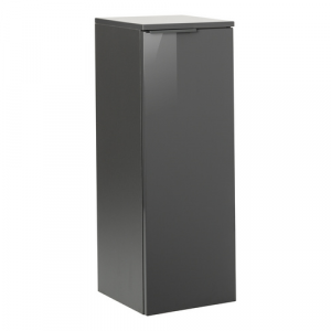 FACKELMANN Midischrank »LUNA«, Anthrazit, 1 Tür, BxHxT: 30,2 x 82,6 x 32 cm - grau