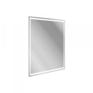 FACKELMANN Spiegelelement »B.Paris«, Silberfarben, BxHxT: 70,5 x 90,5 x 2,2 cm - grau