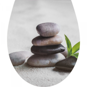 WELLWATER WC-Sitz »CAIRN«, Duroplast, mit Absenkautomatik - weiss