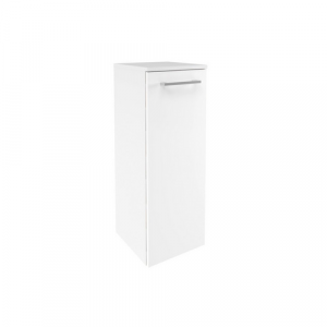 FACKELMANN Badmidischrank »Verona«, 1 Tür, Weiss-weiss, 302 x 826 x 320 mm