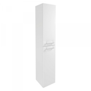 FACKELMANN Badhochschrank »Verona«, 2 Türen, Weiss-weiss, 300 x 1620 x 318 mm