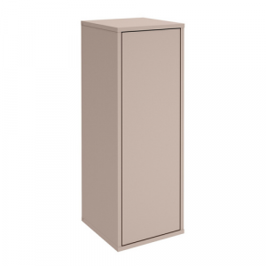 FACKELMANN Midischrank »Compact Line«, BxHxT: 302 x 842 x 320 mm, Kaschmir grau