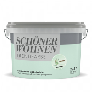 SCHÖNER WOHNEN FARBE Dispersionsfarbe »Trendfarbe«, Macaron, matt - gruen