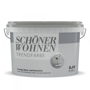 SCHÖNER WOHNEN FARBE Dispersionsfarbe »Trendfarben«, Dreamy, matt - grau