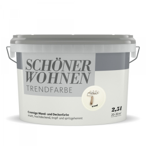 SCHÖNER WOHNEN FARBE Dispersionsfarbe »Trendfarbe«, Wool, matt - weiss