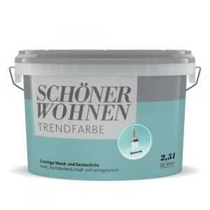 SCHÖNER WOHNEN FARBE Dispersionsfarbe »Trendfarbe«, Frozen, matt - blau