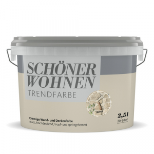 SCHÖNER WOHNEN FARBE Dispersionsfarbe »Trendfarben«, Finca, matt - beige
