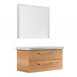 FACKELMANN Waschplatz-Set »MILANO«, 108cm Asteiche - braun
