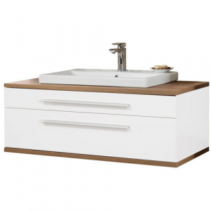 FACKELMANN Waschplatz-Set »STANFORD«, 110cm Weiß - weiss