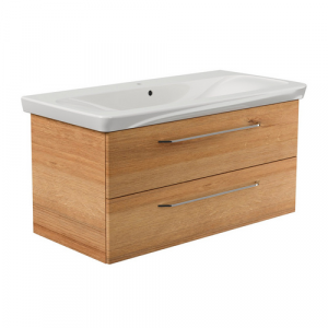 FACKELMANN Waschplatz-Set »MILANO«, 108cm Asteiche - braun