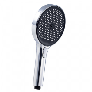 WELLWATER Handbrause »Lateria«, 4 Strahlarten, chromfarben - silberfarben