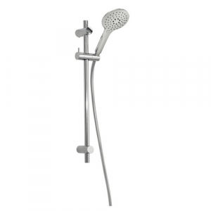 WELLWATER Brause-Set »Telo«, 3 Strahlarten, chromfarben - silberfarben