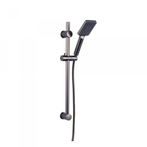 WELLWATER Brause-Set »Memoa«, 3 Strahlarten, industrial - silberfarben