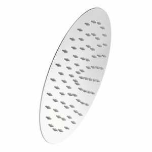 WELLWATER Brause »Adara«, Länge: 25 cm, rund, chromfarben - silberfarben