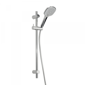 WELLWATER Brause-Set »Meloa«, 4 Strahlarten, chromfarben - silberfarben