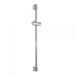 WELLWATER Brausestange »Malva«, Länge: 60 cm, chromfarben - silberfarben