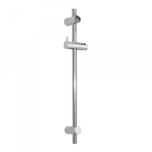 WELLWATER Brausestange »Tilana«, Länge: 68 cm, chromfarben - silberfarben