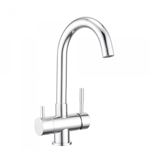 WELLWATER Armatur »Alessandria«, chromfarben - silberfarben