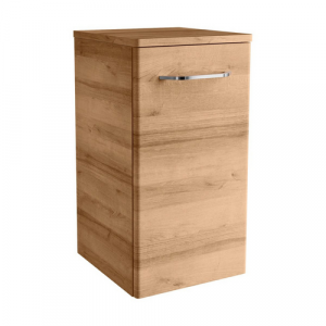 FACKELMANN Unterschrank »MILANO«, Asteiche, 1 Tür, BxHxT: 30,2 x 56,6 x 32 cm - braun
