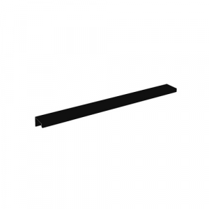 FACKELMANN Griffstange mit Griffleiste, 305 mm, Aluminium, Schwarz
