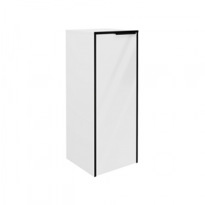 FACKELMANN Midischrank »Flair«, links, 1 Tür, Weiss-Weiss, 328 x 823 x 320 mm