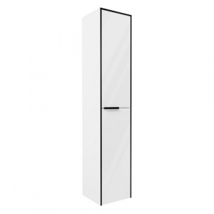 FACKELMANN Hochschrank »Flair«, rechts, 2 Türen, Weiss-Weiss, 328 x 1633 x 320 mm